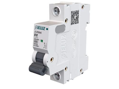 INTERRUPTOR TERMOMAGNETICO DIN 1X50 AMP.4.5KA JELUZ