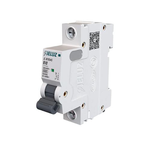 INTERRUPTOR TERMOMAGNETICO DIN 1X50 AMP.4.5KA JELUZ