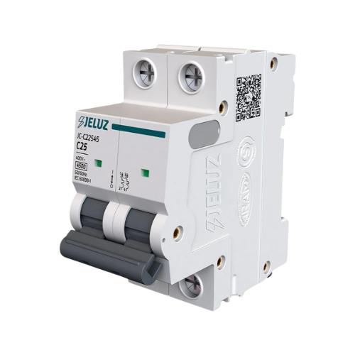 100940-INTERRUPTOR-TERMOMAGNETICO-DIN-2X63-AMP.4.5KA-JELUZ INTERRUPTOR TERMOMAGNETICO DIN 2X63 AMP.4.5KA JELUZ