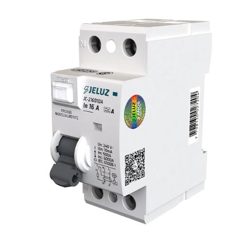INTERRUPTOR DIFERENCIAL BIPOLAR 25A/30MA JELUZ