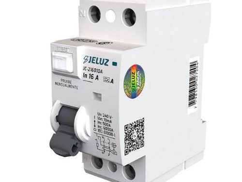 INTERRUPTOR DIFERENCIAL BIPOLAR 63A/30MA JELUZ