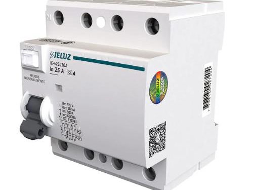 INTERRUPTOR DIFERENCIAL TETRAPOLAR 63A/30MA JELUZ