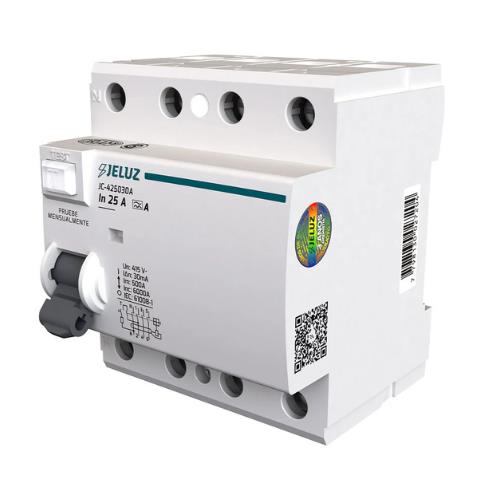 INTERRUPTOR DIFERENCIAL TETRAPOLAR 63A/30MA JELUZ