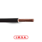 Cable Unipolar HF LSOH 2,5 mm - Negro - Por Metro