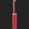 Cable Unipolar HF LSOH 6 mm - Rojo - Por Metro