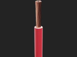 Cable Unipolar HF LSOH 10 mm - Rojo - Por Metro