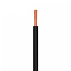 Cable Unipolar HF LSOH 16 mm - Negro - Por Metro