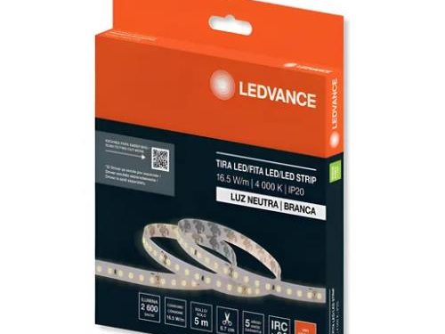 TIRA LED ECOFLEX 50W/827 IP20 X5MTS