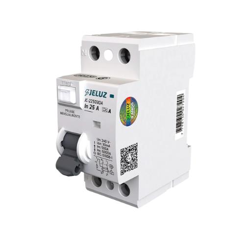 INTERRUPTOR DIFERENCIAL BIPOLAR 25A/30MA INMUNIZADO