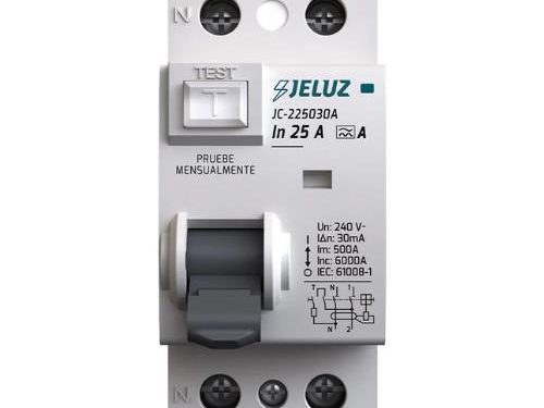 INTERRUPTOR DIFERENCIAL BIPOLAR 40A/30MA INMUNIZADO