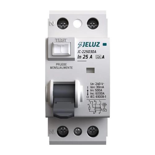 INTERRUPTOR DIFERENCIAL BIPOLAR 40A/30MA INMUNIZADO