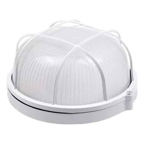 102318-TORTUGA-REDONDA-CON-REJA-60W-FUND.ALUMINIO-BLANCA TORTUGA REDONDA CON REJA 60W FUND.ALUMINIO BLANCA