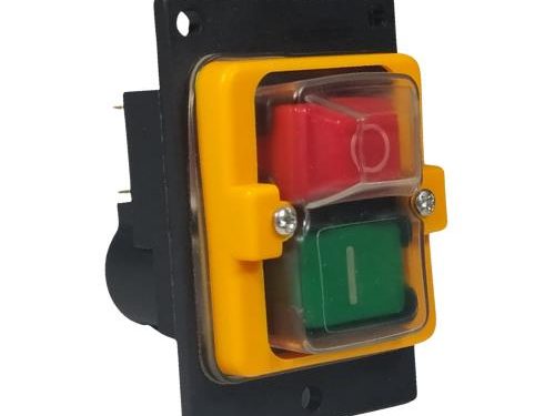 Botonera Bipolar para Embutir - 220 VCA