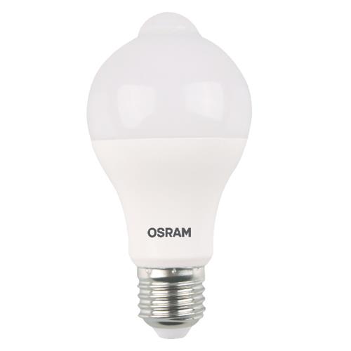 102402-LAMPARA-LED-CON-SENSOR-E27-9W850 LAMPARA LED CON SENSOR E27 9W/850