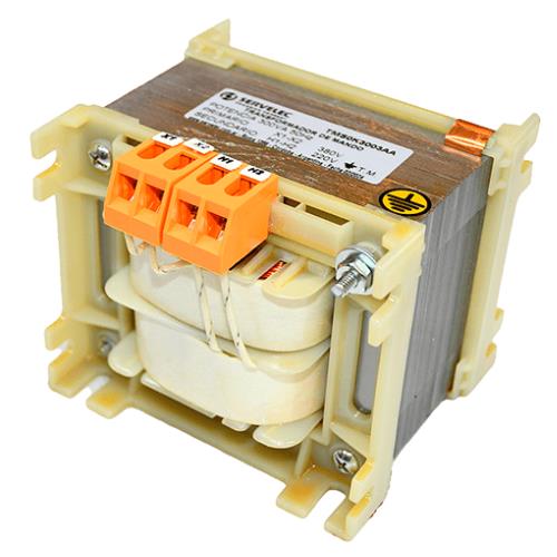 TRANSFORMADOR COMANDO CON BORNERA 220V/24V 150W