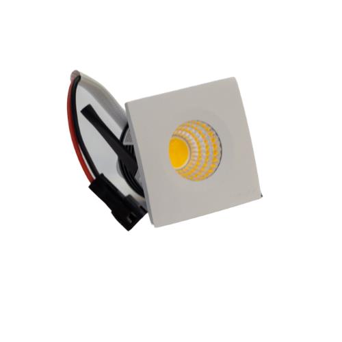 Embutido Led Mini C - 3 W - Luz Cálida
