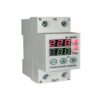 PROTECTOR DE TENSION MONOFASICO CONFIG.CON VOLTIMETRO Y AMPERIMETRO 63A