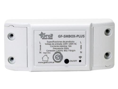 INTERRUPTOR INTELIGENTE WIFI 16A APLICACION ANDROID/IOS