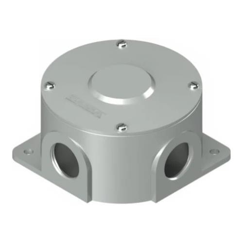 103410-CAJA-REDONDA-USO-EXTERIOR-ROSCA-12-CON-TAPA-Y-JUNTA Caja de Paso Redonda Exterior - Rosca 1/2 - con Tapa