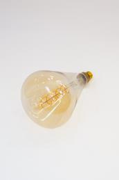103423-LAMPARA-LED-VINTAGE-ESPIRAL-5W-2000K-E27 LAMPARA LED VINTAGE ESPIRAL 5W 2000K E27