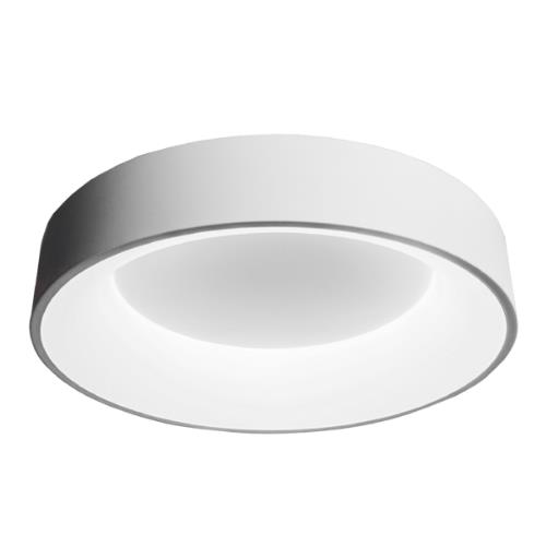 PLAFON BAGEL BLANCO LED 40W 3200LM 120ª 3000L CRI 80 DIM