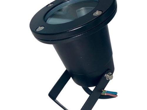Proyector Exterior - 1 Luz - Negro - GU10