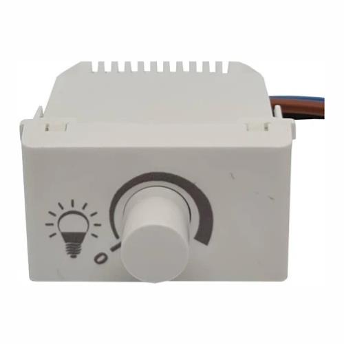 103794-MODULO-DIMMER-LED-100W-DUNA-BLANCO MODULO DIMMER LED 100W DUNA BLANCO