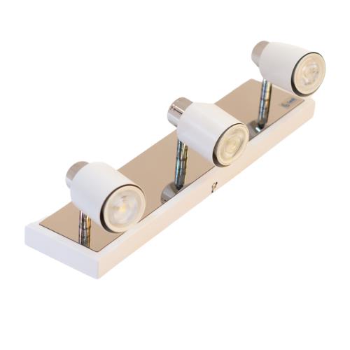 Aplique Julita - 3 Luces - Blanco - GU10