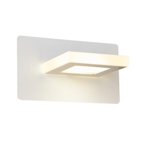 Aplique Led Elah - 5w - Luz Cálida - Blanco