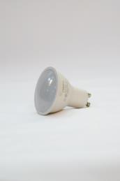 LAMPARA DICROICA LED GU10 48LED 3W ROJA