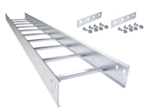 Bandeja Portacable Clinchada Tipo Escalera 300 x 64 x 1,6 mm (tramo por 3 m)