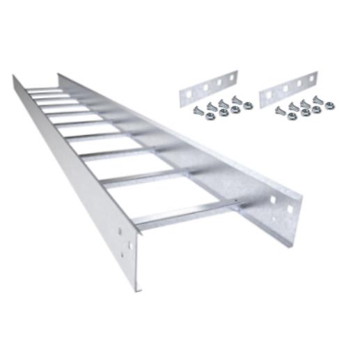 Bandeja Portacable Clinchada Tipo Escalera 450 x 64 x 1,6 mm (tramo por 3 m)