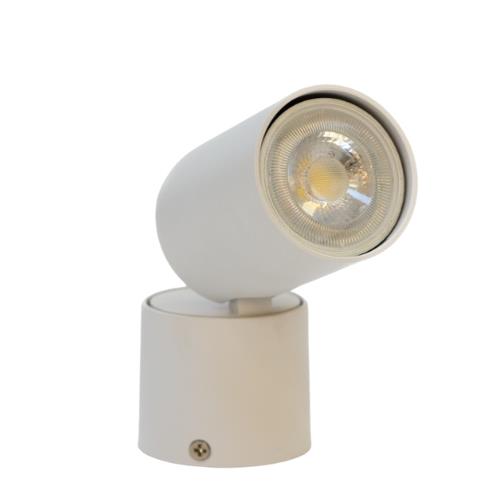 Plafón Katharo I - 1 Luz - Blanco - GU10