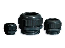 PRENSACABLE PVC ROSCA ELECTRICA 5/8 CON TUERCA