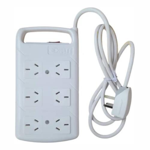 PROLONGADOR 6 TOMAS 1.5MTS CON TERMICA