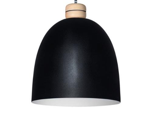 Colgante Odiseo 8250 - E27 - Negro