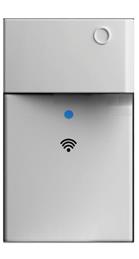 INTERRUPTOR WIFI 1 CANAL GRIS