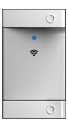 INTERRUPTOR WIFI CORTINA GRIS