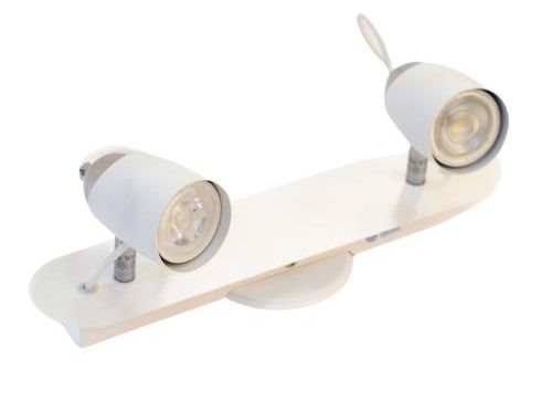 Aplique Konus - 2 Luces - Blanco - GU10