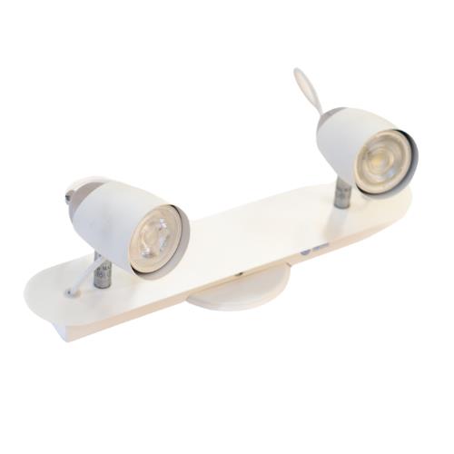 Aplique Konus - 2 Luces - Blanco - GU10