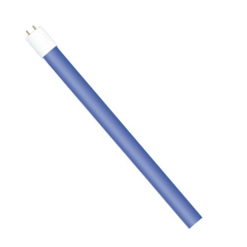 TUBO LED 18W 120CM COLOR AZUL CONEXION 1 PUNTA