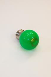 LAMPARA LED CLASSIC P 1.2W E27 GOTA VERDE