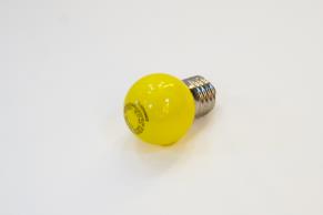 LAMPARA LED CLASSIC P 1.2W E27 GOTA AMARILLA