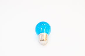 LAMPARA LED CLASSIC P 1.2W E27 GOTA AZUL