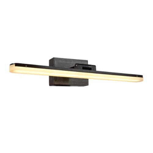 106781-APLIQUE-KAMALA-DIFUSOR-LED-8W-3000K-LUZ-CALIDA-NEGRO Difusor Led Kamala - 8w - Luz Cálida - Negro