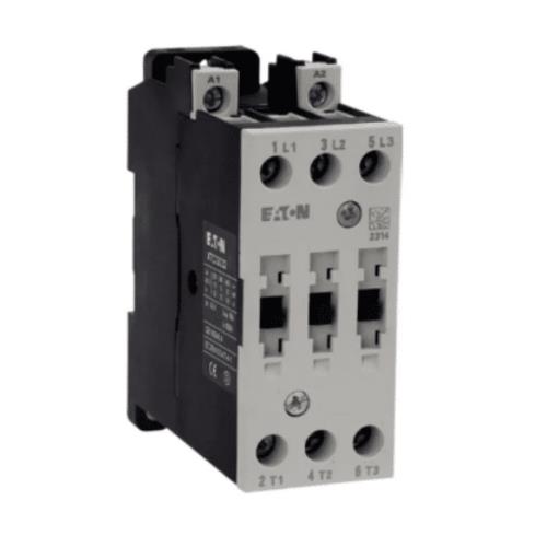 107016-CONTACTOR-TRIPOLAR-AC3-3X380V-15KW-32A-BOBINA-DE-220-CORRIENTE-ALTERNA-SIN-CONTACTOS-AUX Contactor Tripolar AC3 - 15 kW - 32 A