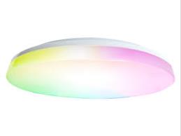 107055-PLAFON-CEILING-SMART-WIFI-22W-1800LM-RGB-2700K-6500K Plafón Smart+ WiFi 22W RGB LEDVANCE – Control por App y Voz