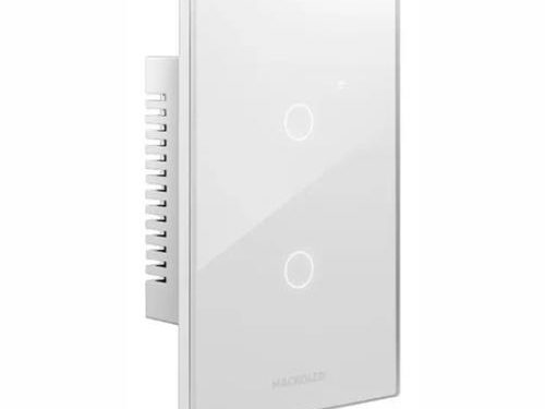 INTERRUPTOR WIFI 2 CANAL BLANCO
