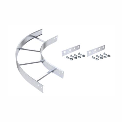 Curva Plana 90° para Bandeja Clinchada Escalera 450 x 64 x 1,6 mm