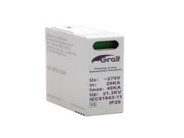 107388-CARTUCHO-DE-RECAMBIO-GRALF-PARA-PROTECTORES-SPD Cartucho de Recambio para Protectores GF-SPD-T2-40